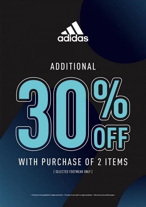 adidas 30 off promo code.